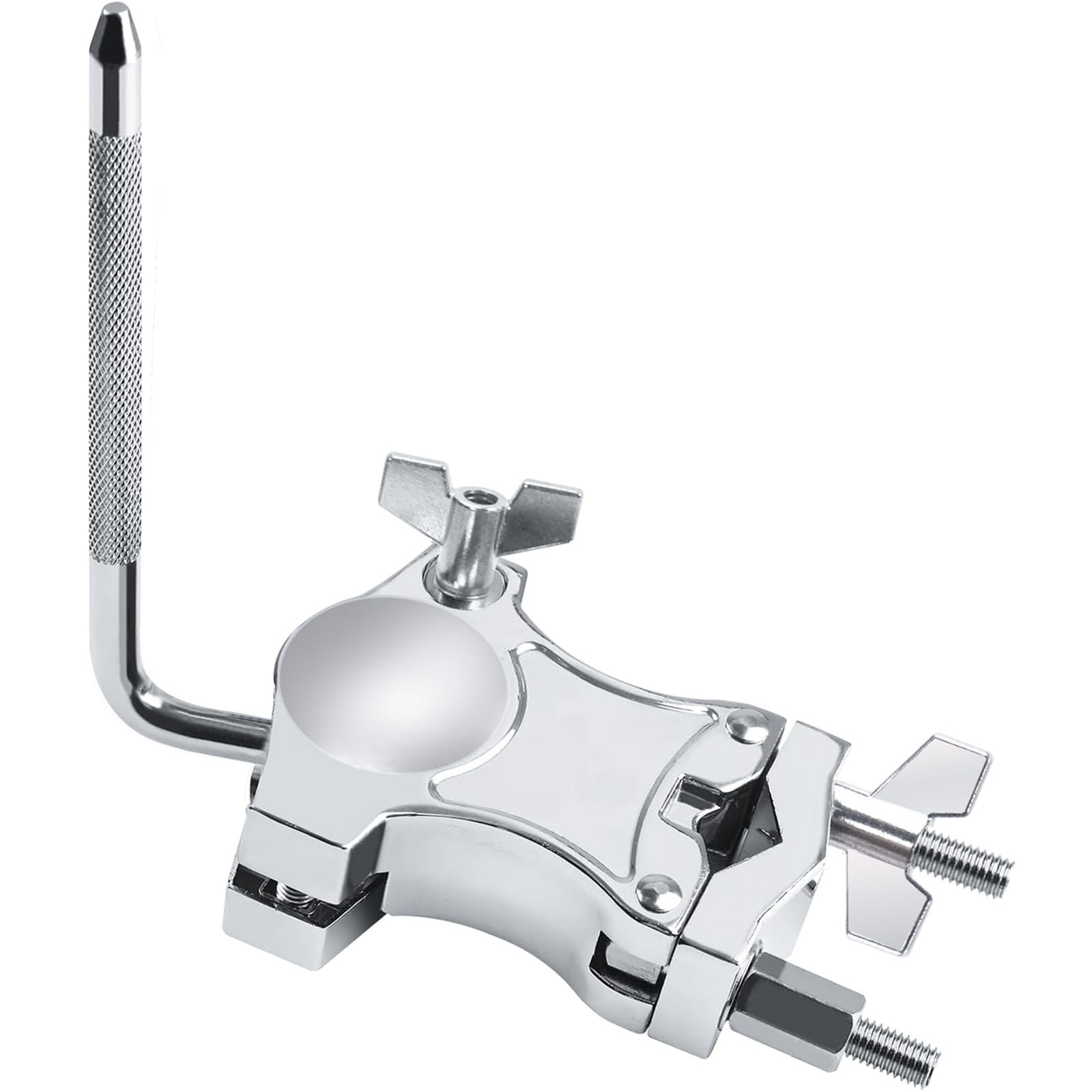 L-Rod Cowbells Cymbal Clamp, Heavy-Duty Cowbell Extension Arm Clip | Mount Pe...