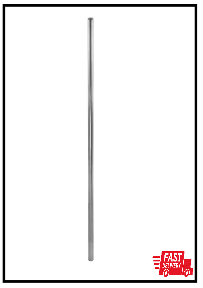 1-5/8 In. Dia X 6 Ft. 16-Gauge Galvanized Steel Chain Link Fence Line Post