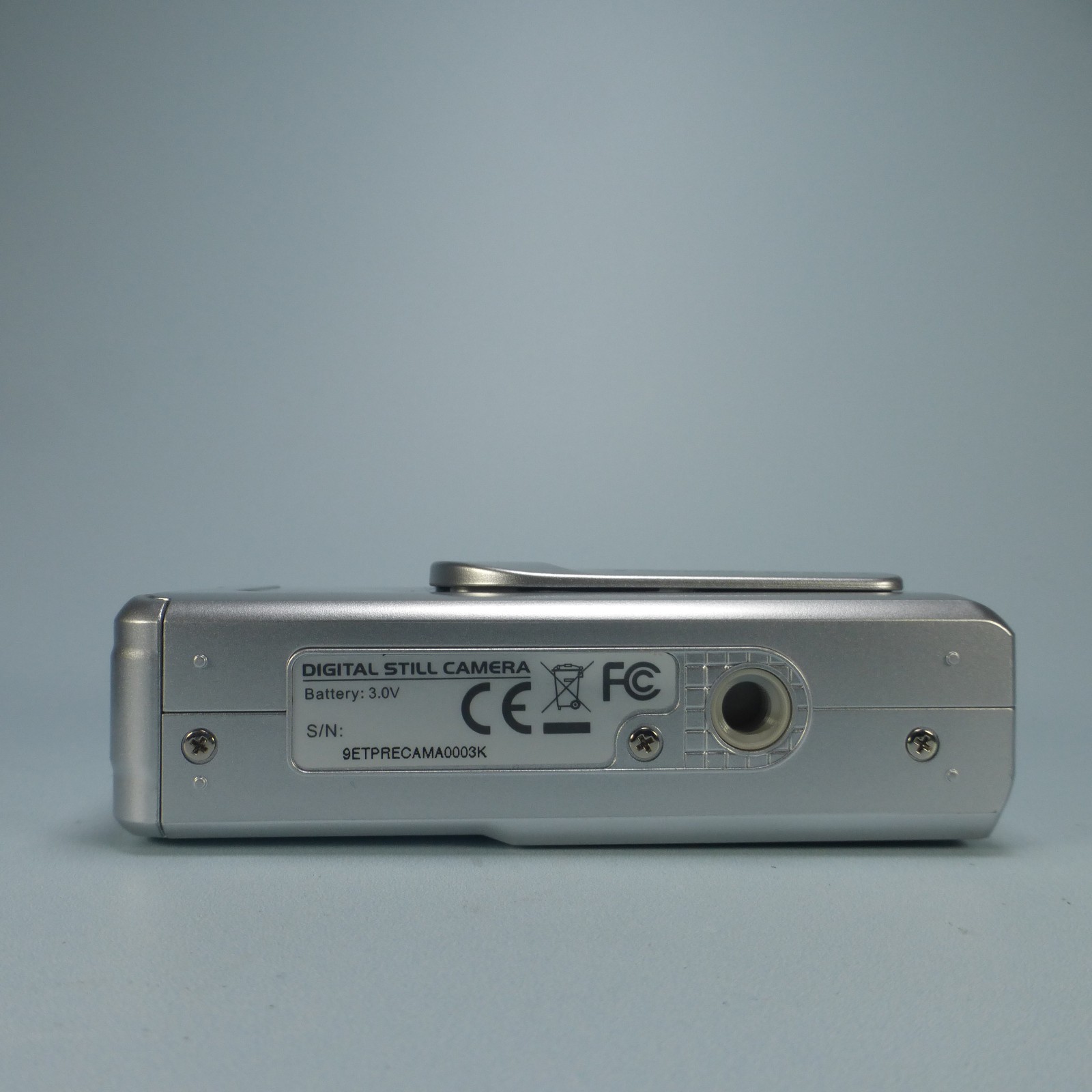 Premier DS-5057 5.0MP Compact Digital Camera Silver Tested