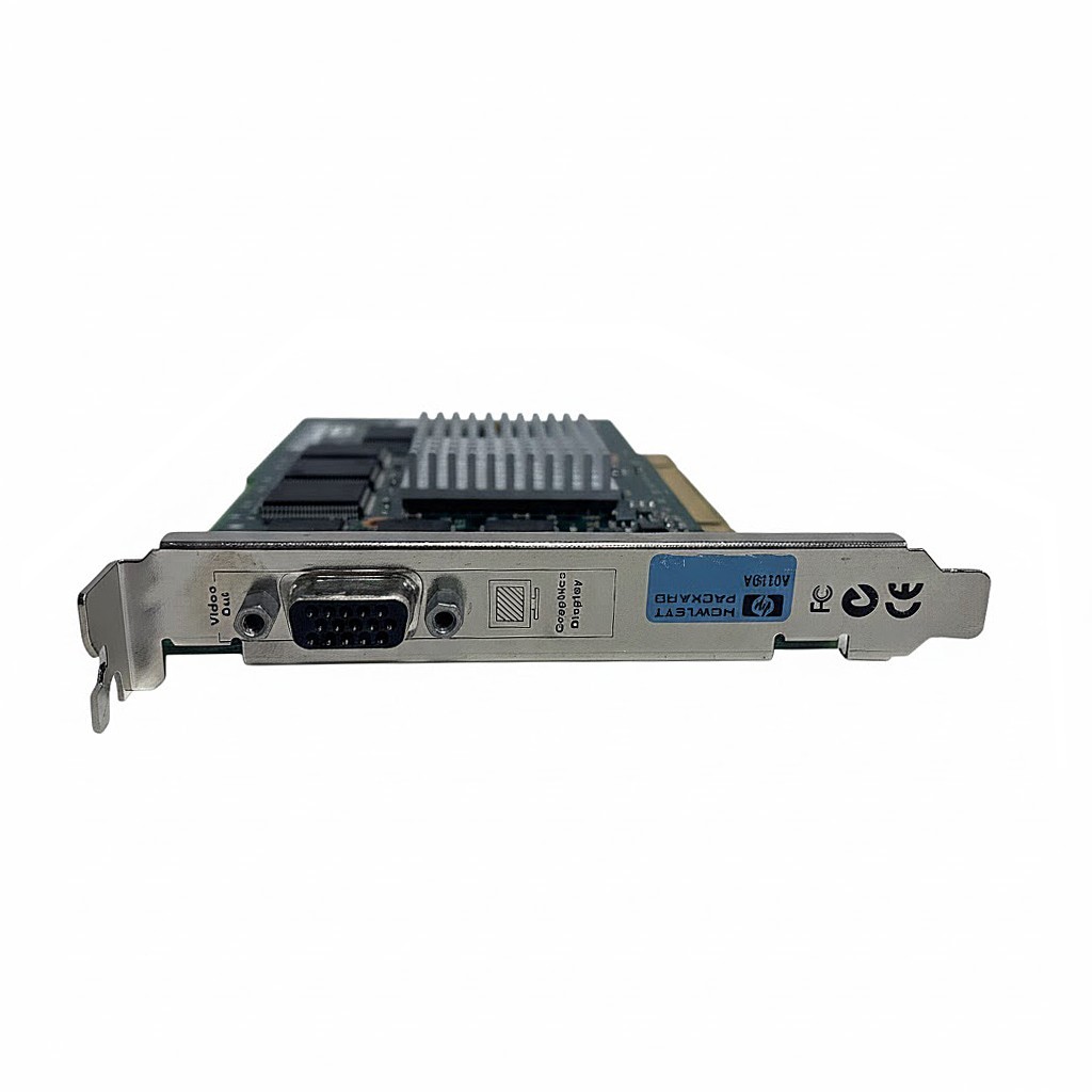 HP A6150A 2D Visualize FXE PCI 24MB 32bit GPU A6150-60002