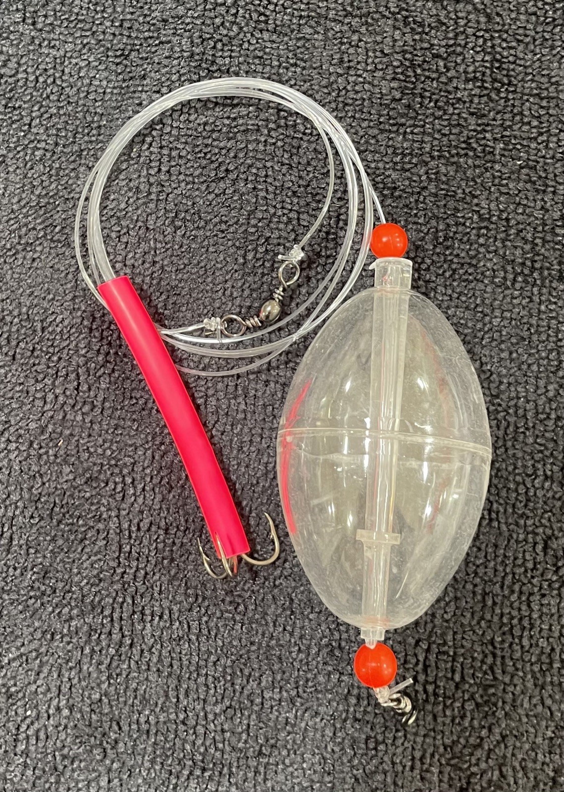 6 Bubble Rigs For Saltwater Fishing. Made With quality materials.