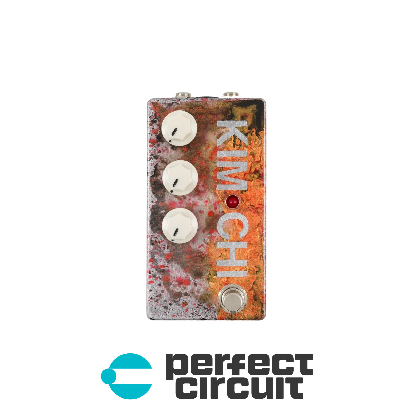 Non-Human Audio Kimchi Fuzz / Drive Pedal EFFECTS - NEW - PERFECT CIRCUIT