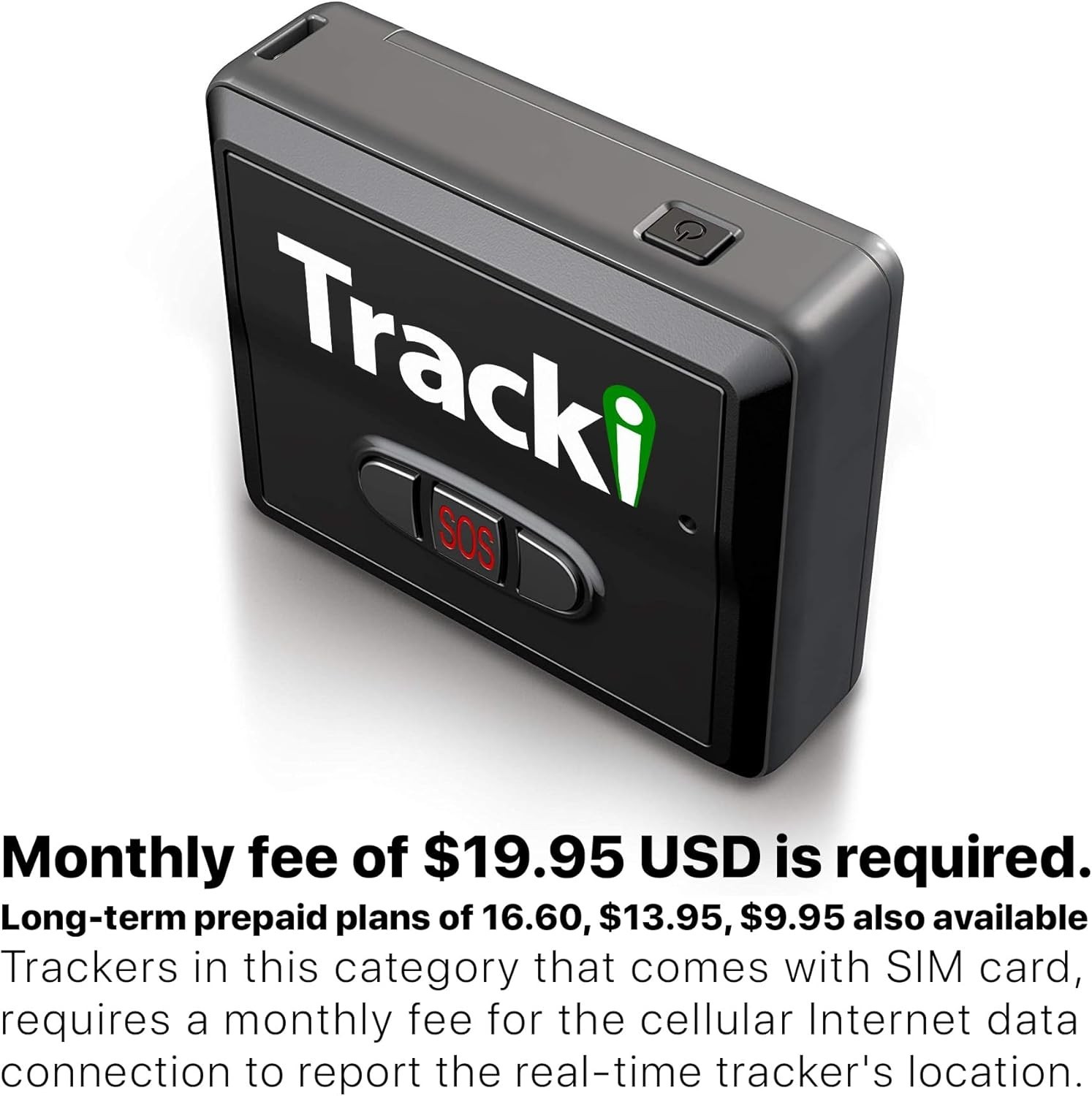 Tracki 4g Gps Tracker Vehicles Tracking Device Car Kids Mini Magnetic Real Time