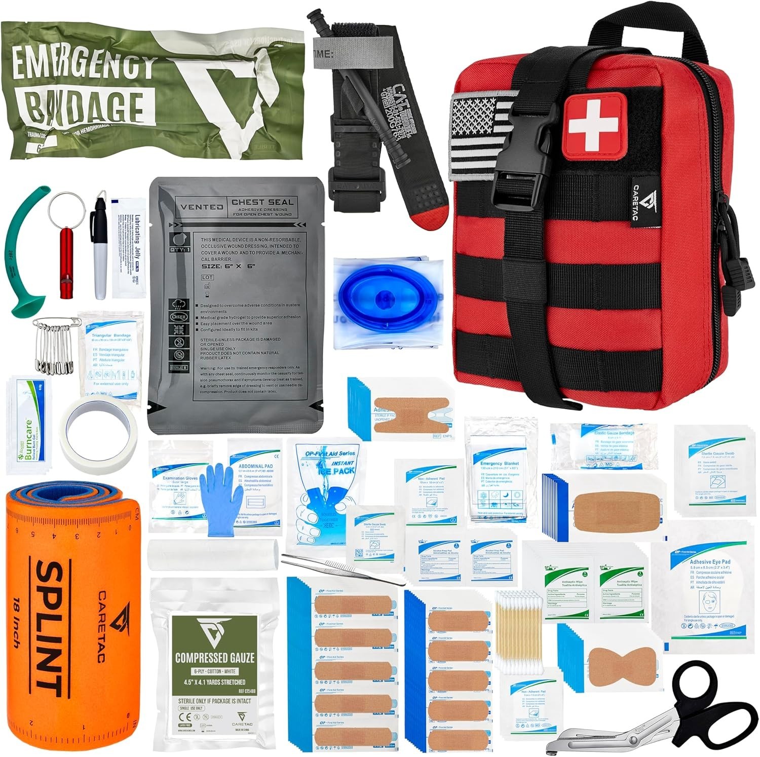 caretac trauma ifak