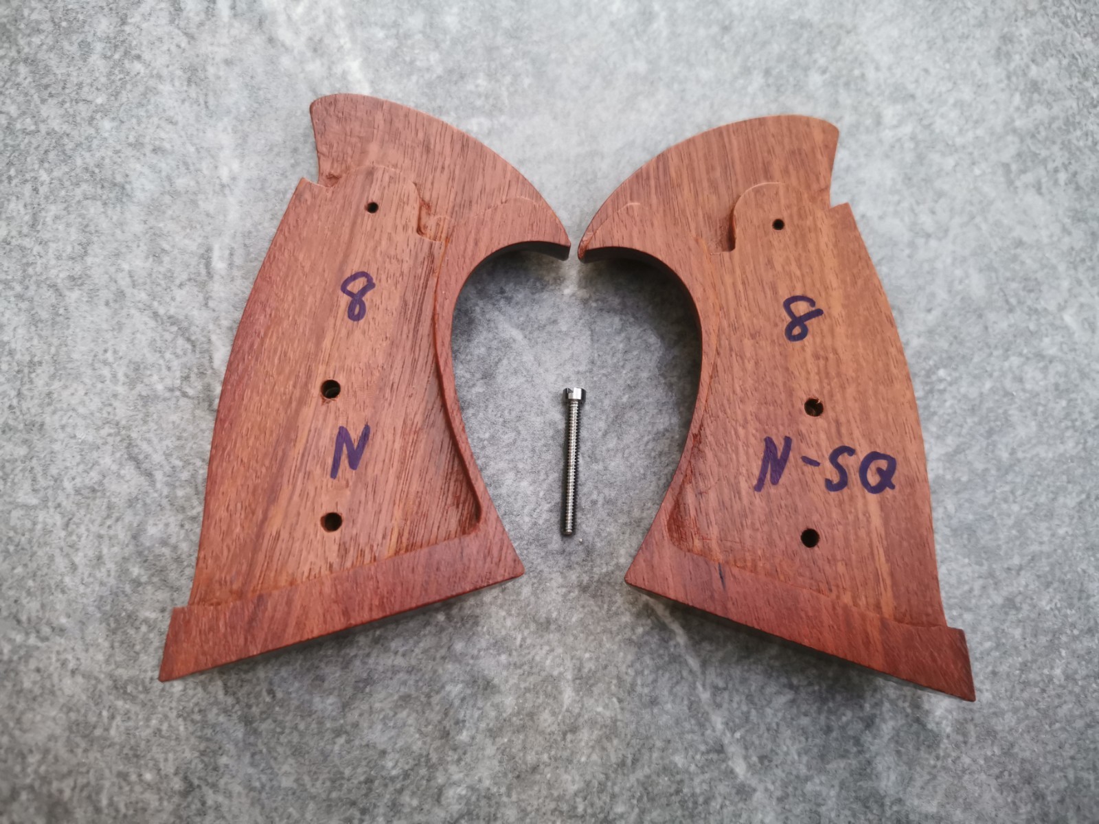PREMIUM GLOOS TARGET GRIPS FOR S&W N FRAME SQ BUTT MODEL 29 629 NICE GIFT #8