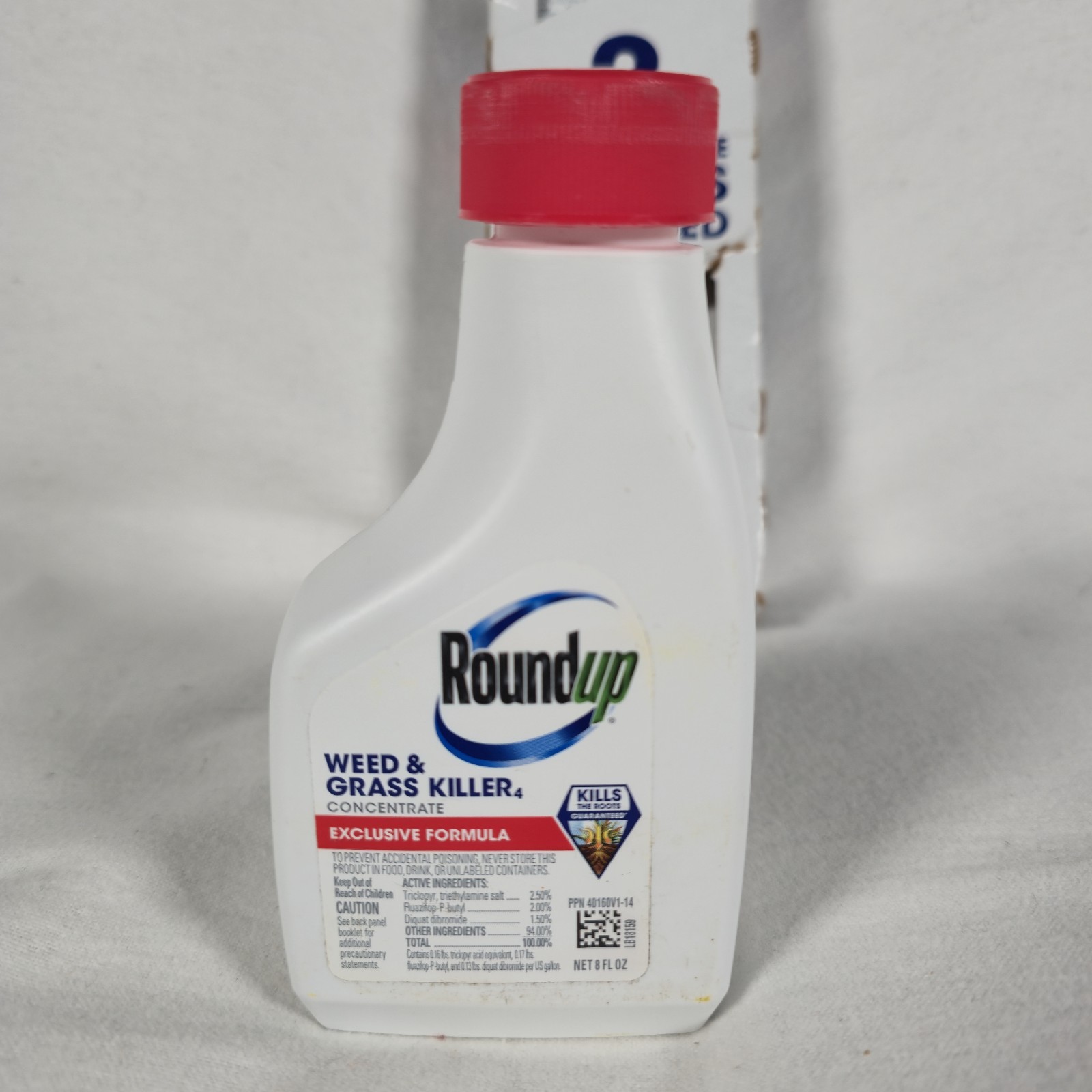 3 Pack Roundup Weed & Grass Killer₄ Concentrate 8oz each 24oz Total (NEW)