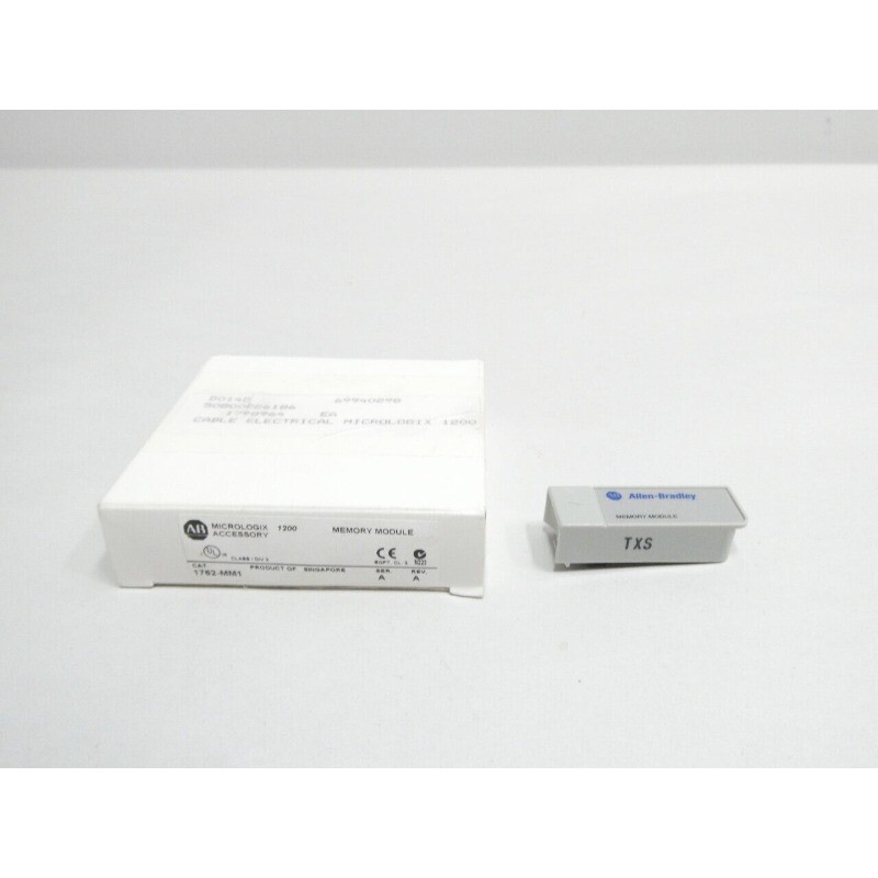 Allen Bradley 1762-MM1 Micrologix 1200 Memory Module New