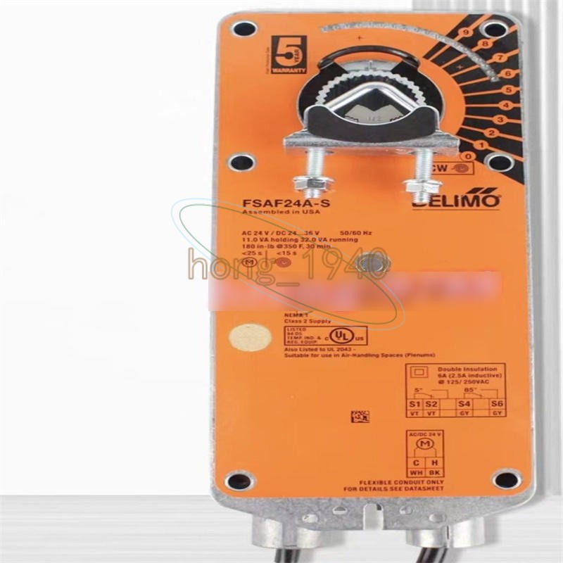 1PCS BELIMO FSAF24A-S damper actuator NEW