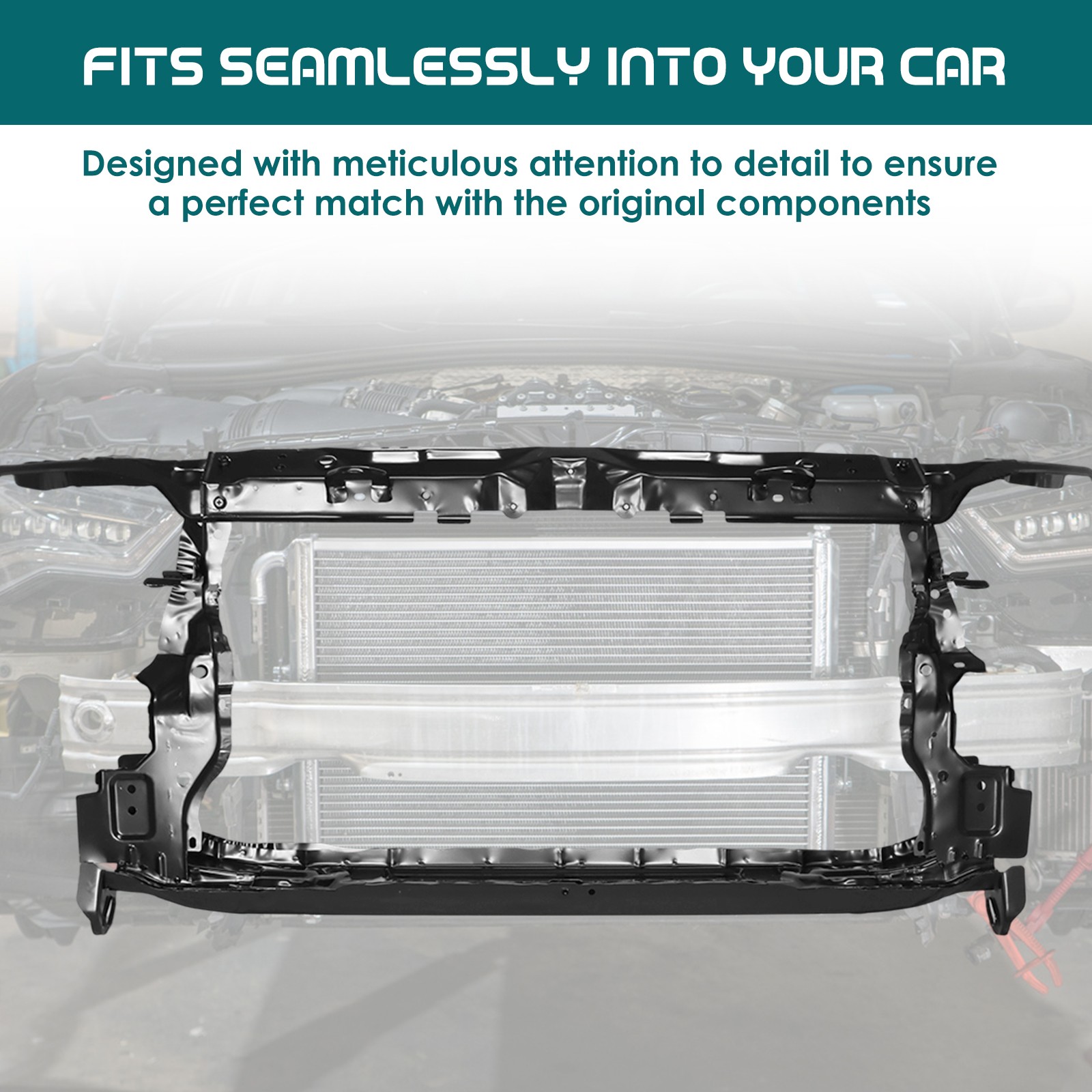 5320102330 Radiator Support Core Assembly For 2014-2019 Toyota Corolla Sedan