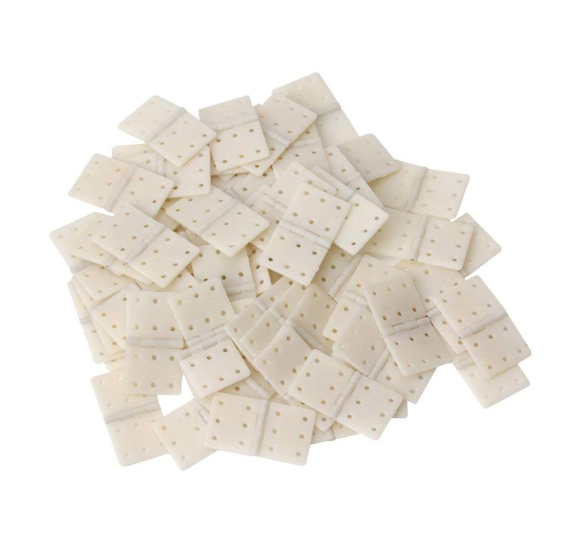 Large Size Nylon Pinned Hinges RC Airplane Plane Parts Replacement 20Pcs (20X...