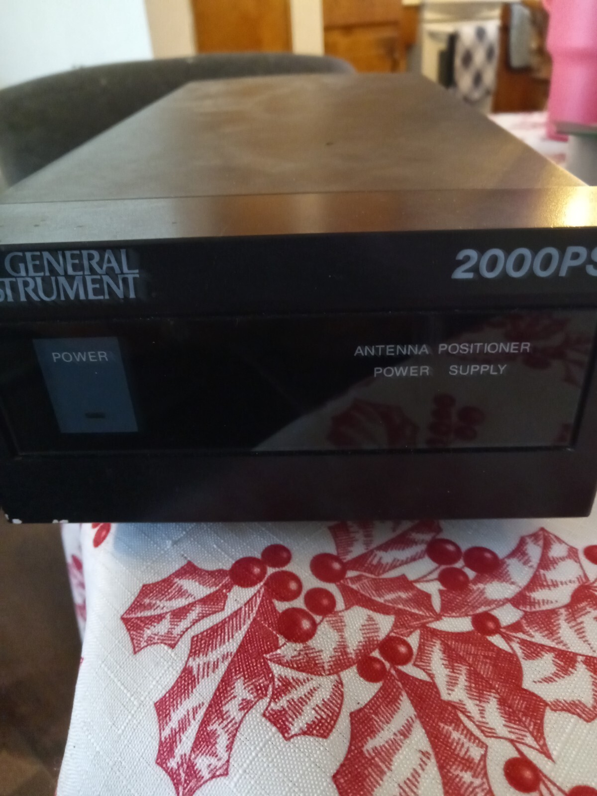 General Instrument 2000PS Antenna Positioner/Actuator Power Supply