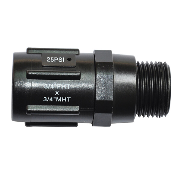 Drip Depot Economy 3/4" Hose Thread Pressure Regulator - 25 PSI