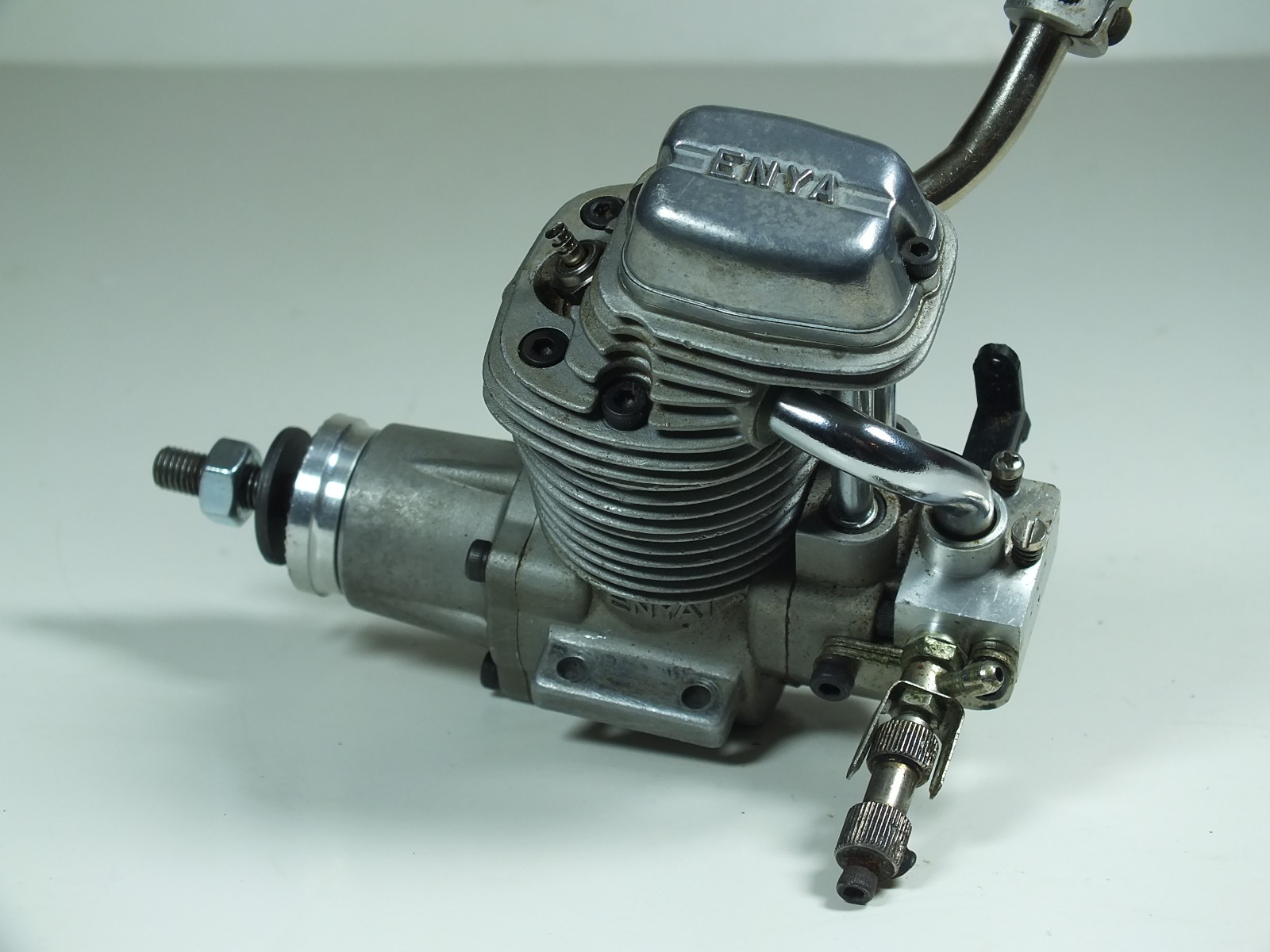 ENYA RC Engine -.46 - 4C II four stroke in Nice shape.