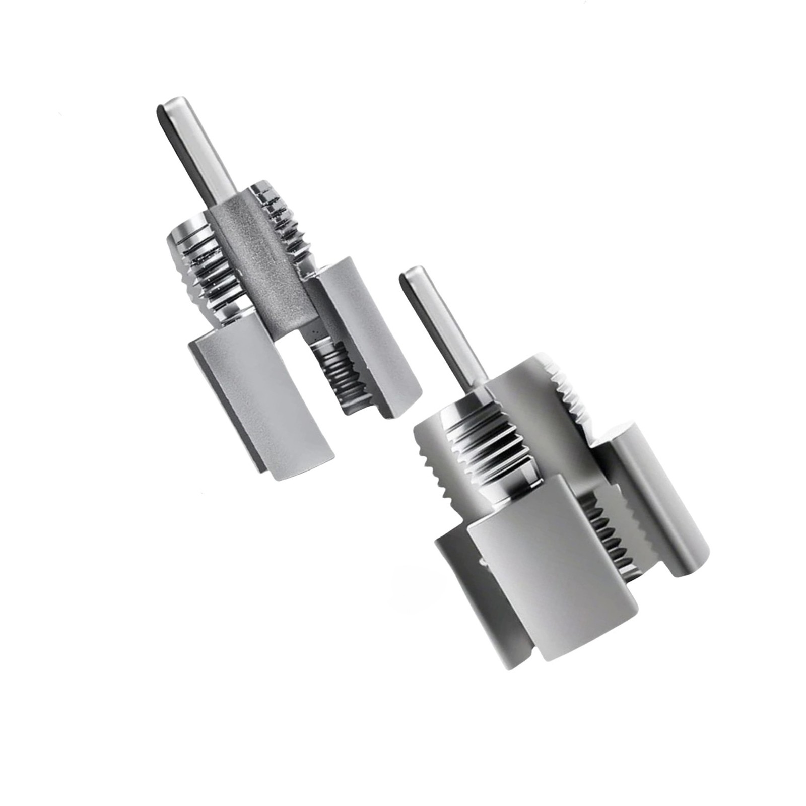 Professional Internal and External Pipe Threading Tool Set 1/2 inch, 3/4 inch