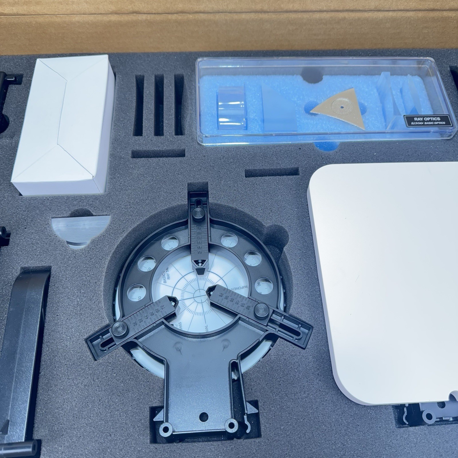 Pasco OS-8515C Scientific Basic Ray Optics System