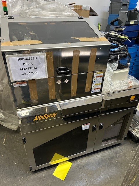 Suss Delta Altaspray Coating System