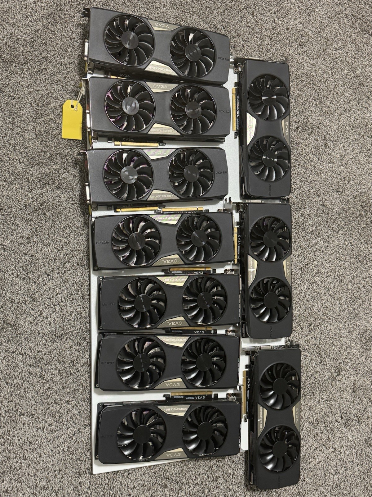 NVIDIA EVGA GeForce GTX 980 Ti 6GB GDDR5 Graphics Card - AS IS FOR PARTS - READ