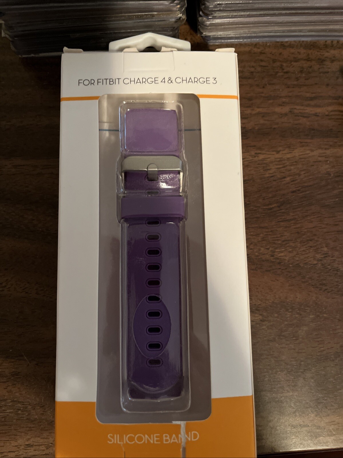 Fitbit Charge 3 / Charge 4 Silicone Replacement Band - BRAND NEW IN PACKAGING