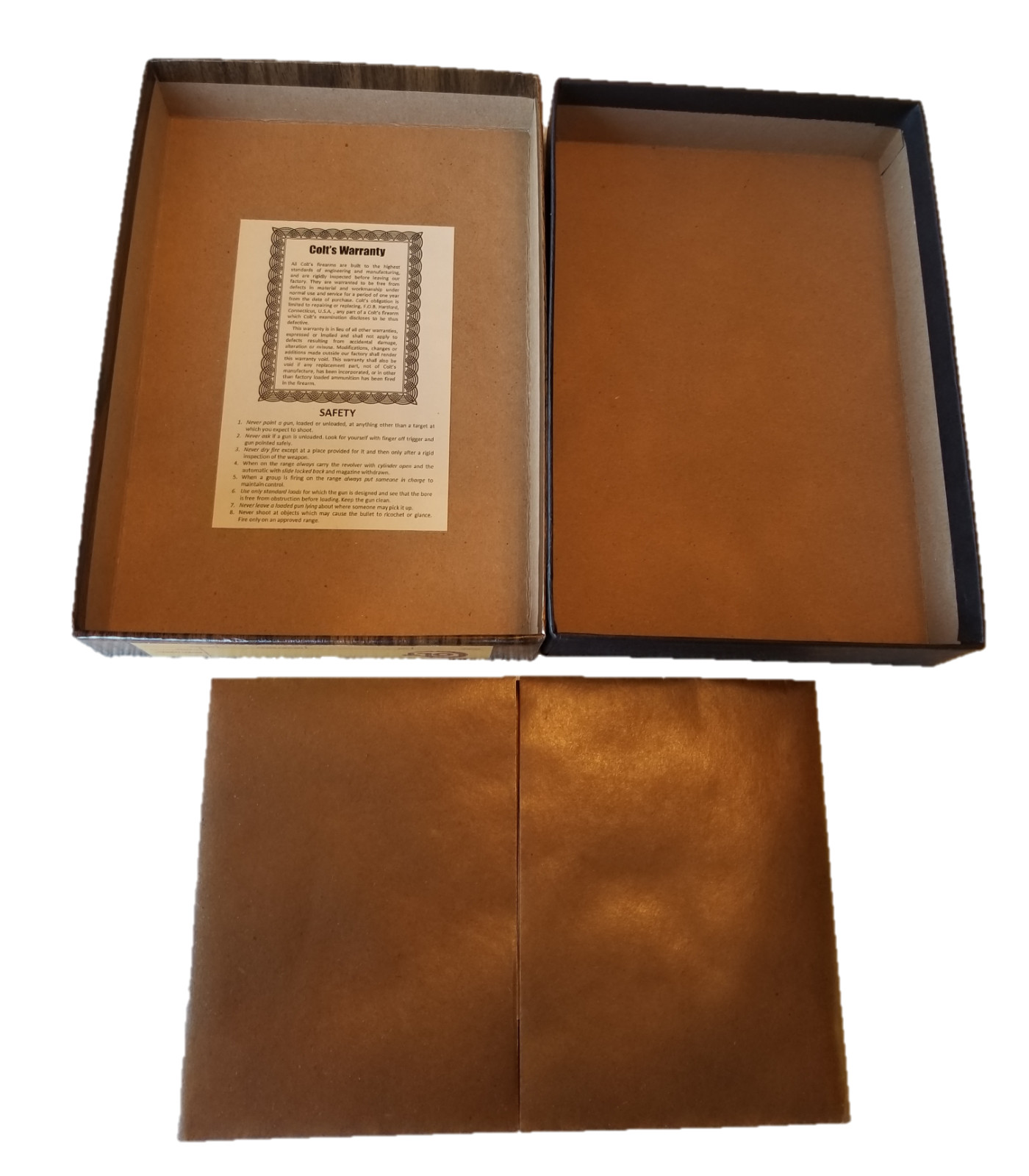 Colt Detective Special Box - Gold Label