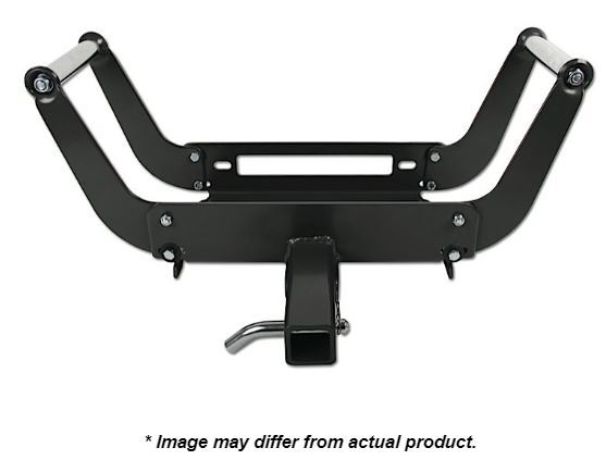 Bulldog Winch 20155 2X2 Receiver Mount Kd