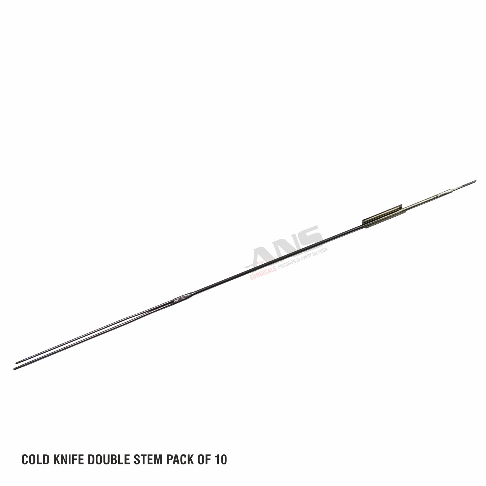 ANS Cold Knife Double Stem Pack of 10