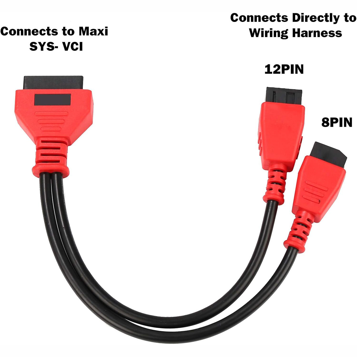 12+8 OBD Cable Adaptor Diagnostic Cable Connector for Chrysler for Dodge