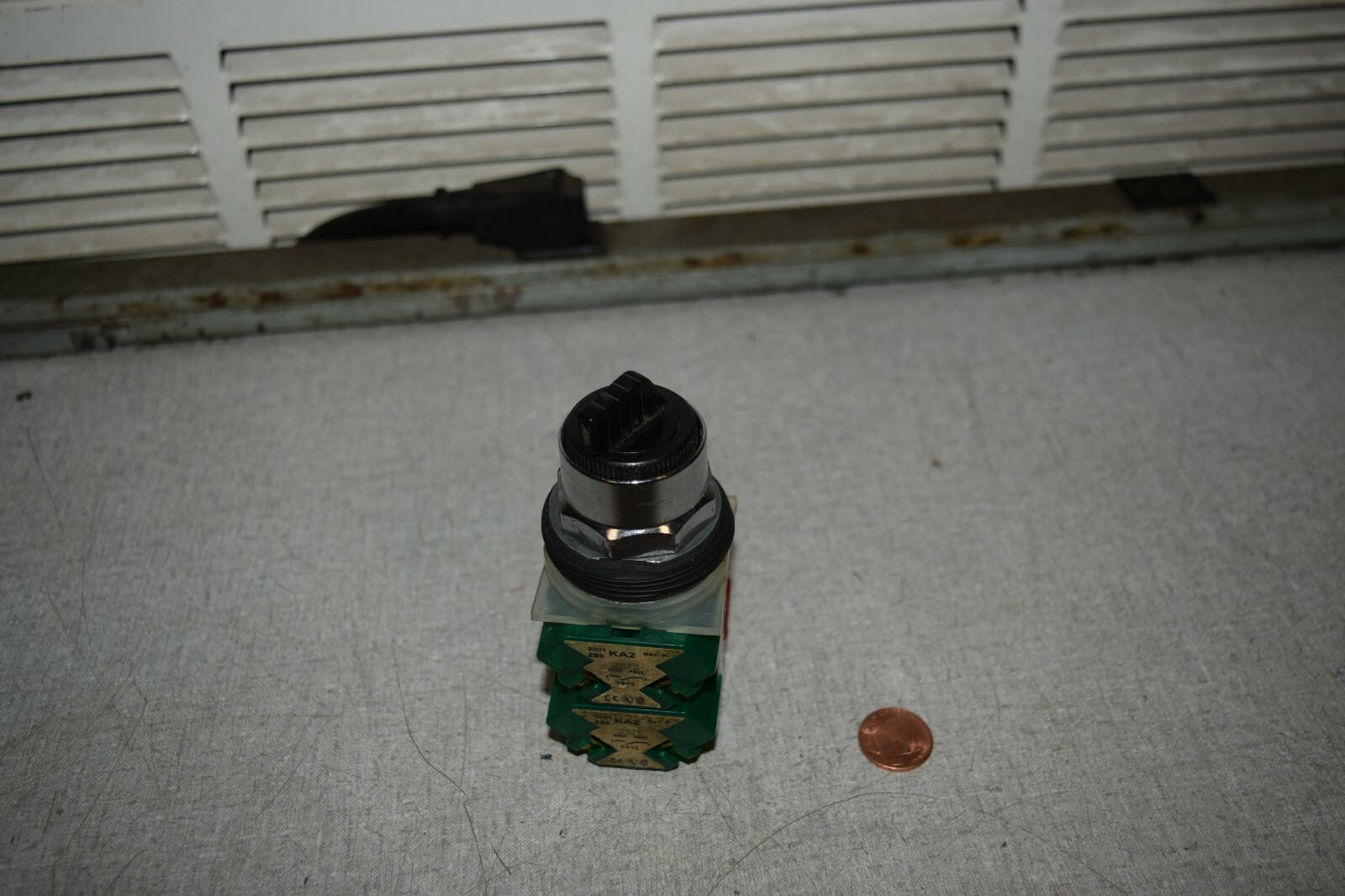 Square D 9001 ZB9 Ser. K Selector Switch