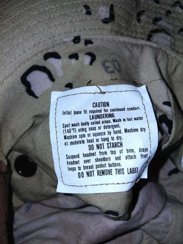 2 Usgi Chocolate chip boonie hats