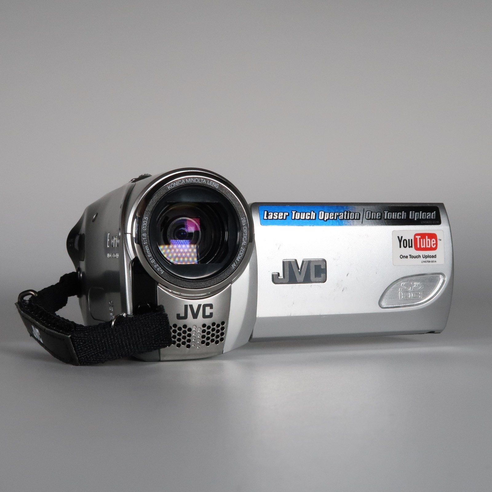 JVC Everio GZ-MS90E Compact Camcorder Digital Video Recorder, Refurbished