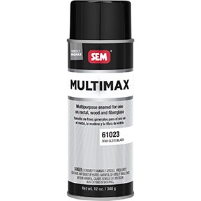 MULTIMAX - Semi-Gloss Black 61023 SEM 61023 646786610233