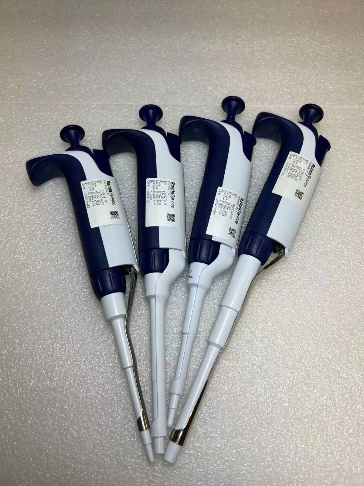 Rainin PipetLite XLS+ LTS Pipette Set L1000, 200, 20, & 2 Calibrated 2025