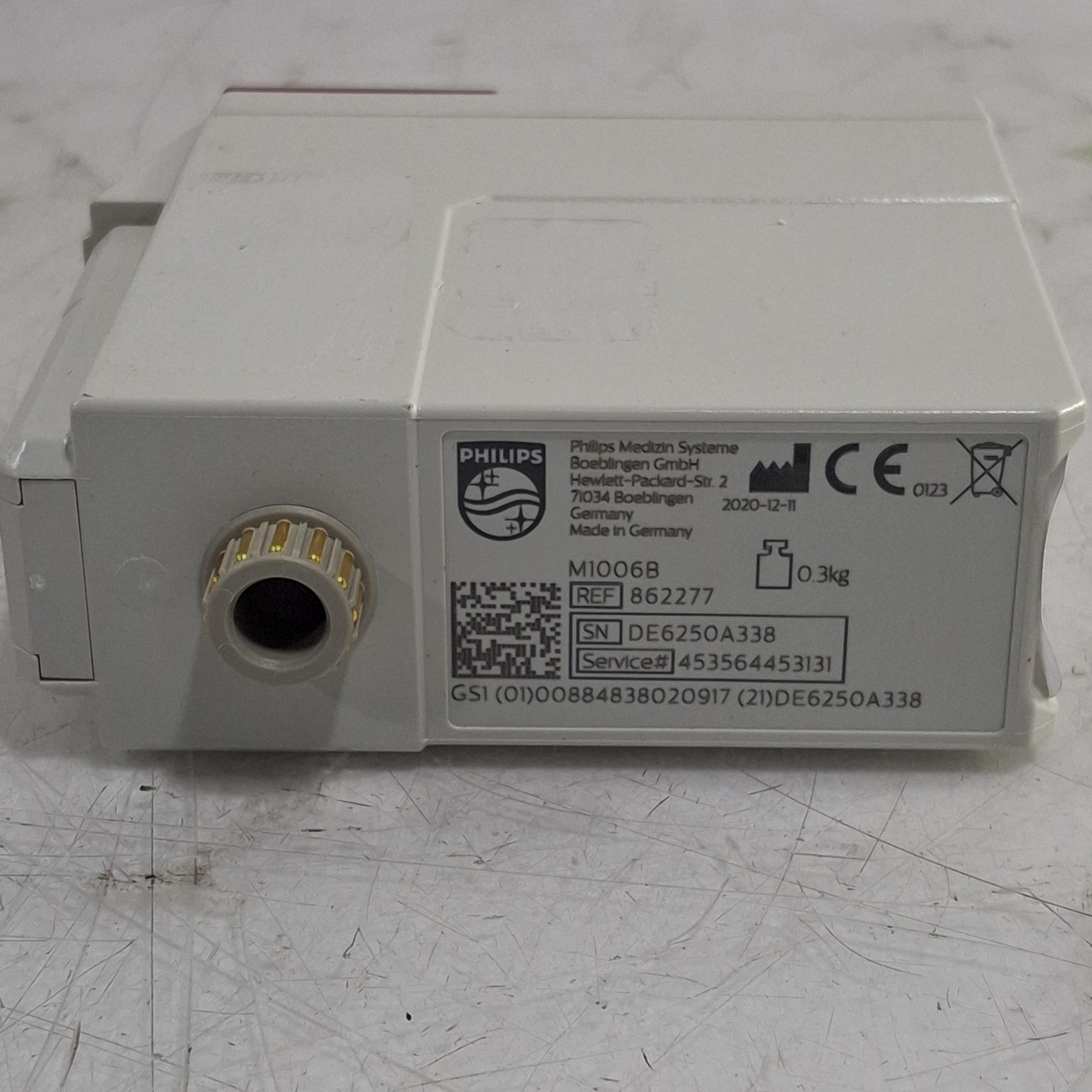 Philips M1006B Single Parameter IBP Module