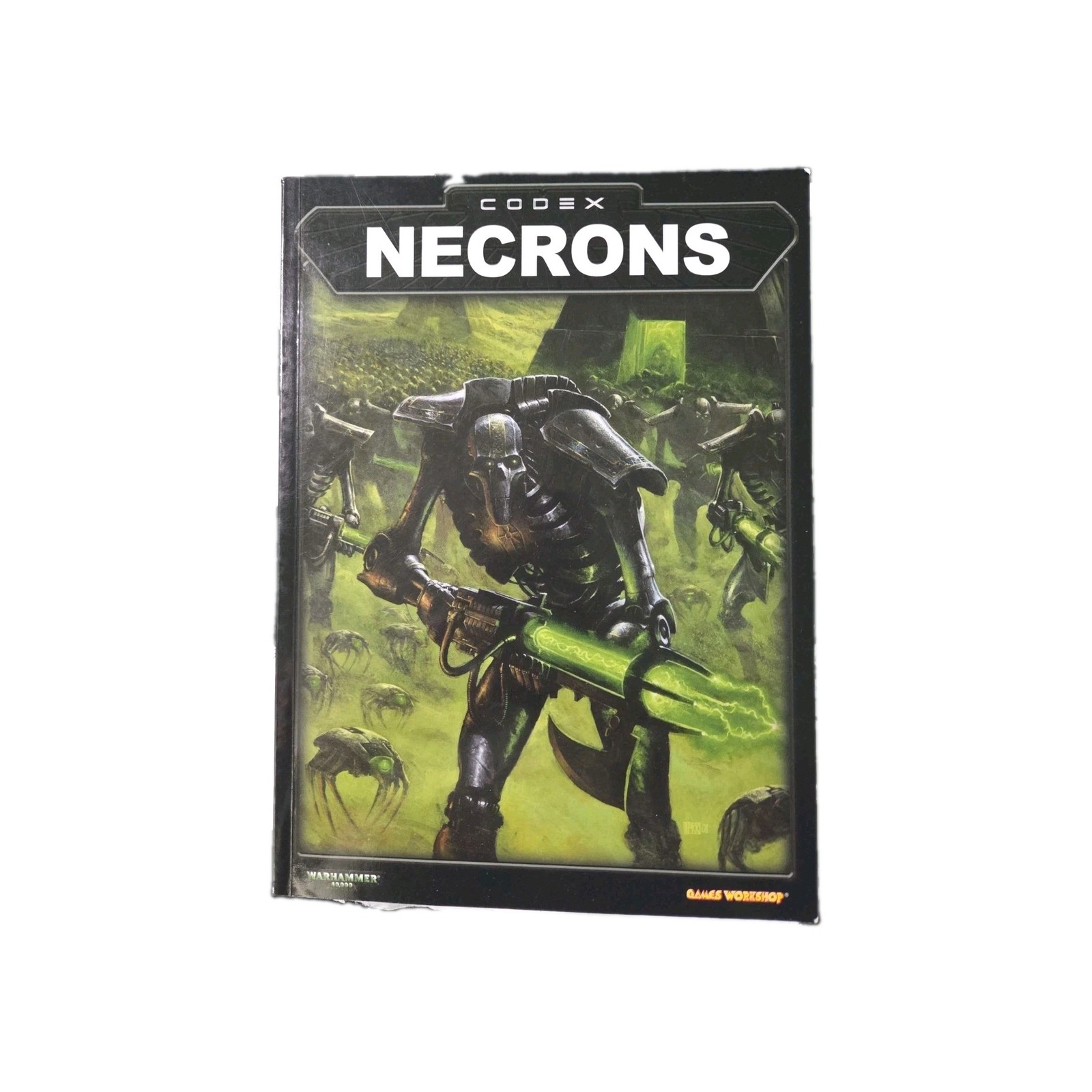 Warhammer 40k Necrons Codex Rulebook 3rd Edition!! 2nd Printing!! OOP!! 2002