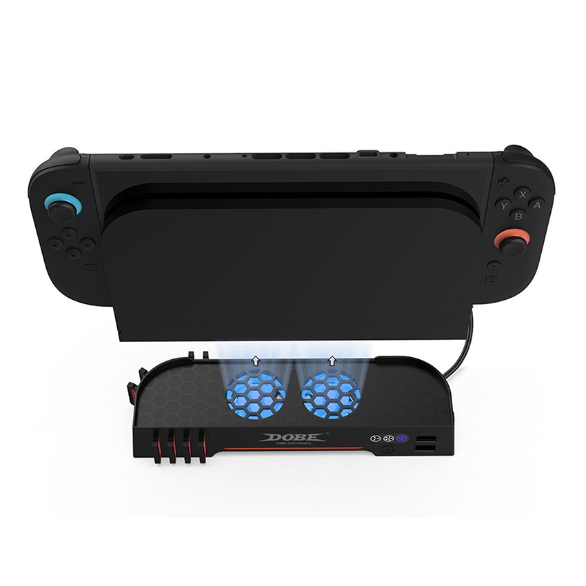 Portable Host Cooling Fan Radiator with Game Card Slots For Switch 2 Accessories