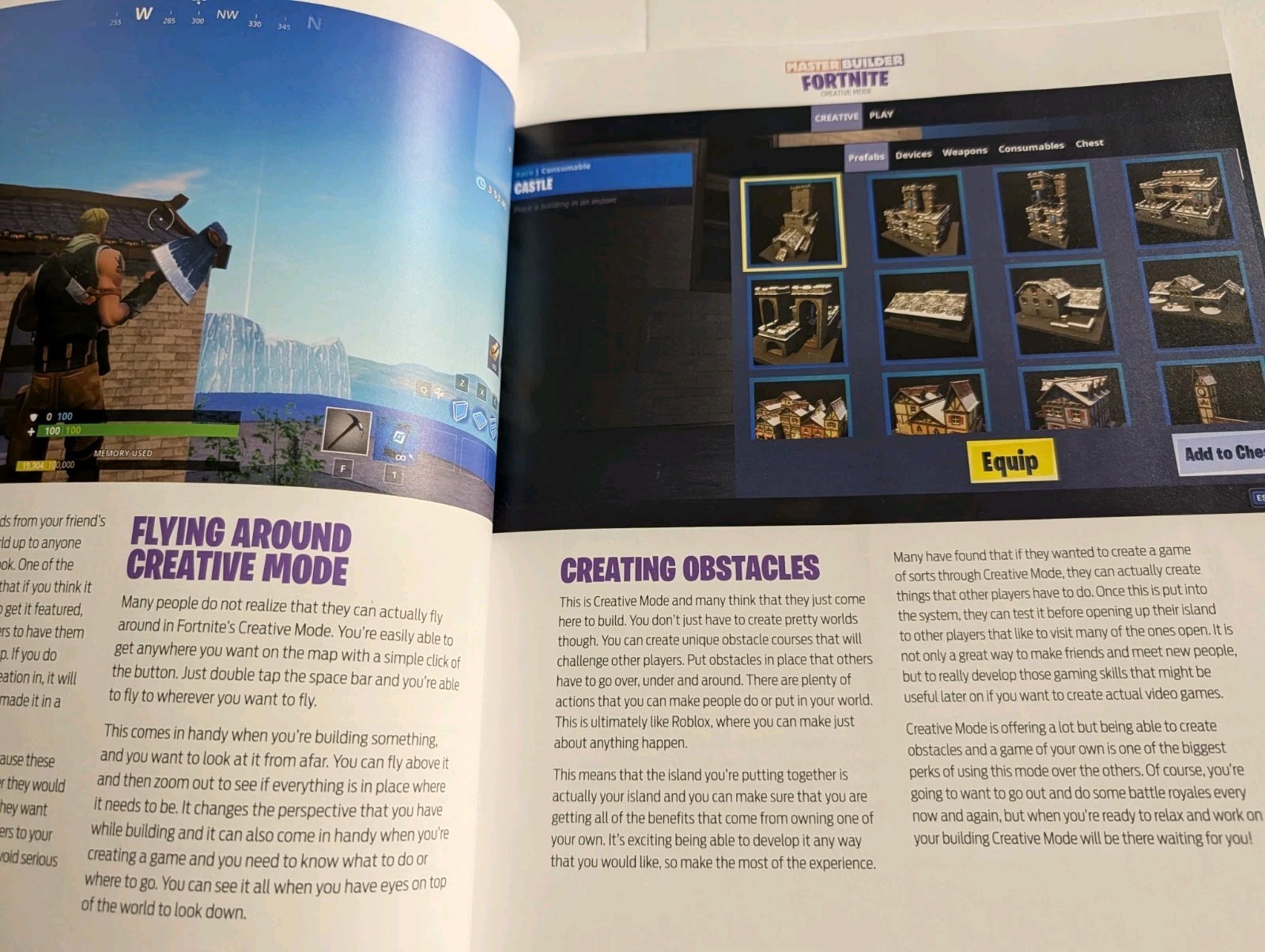 Fortnite Master Builder Creative Mode 2019 Unofficial Guide Paperback