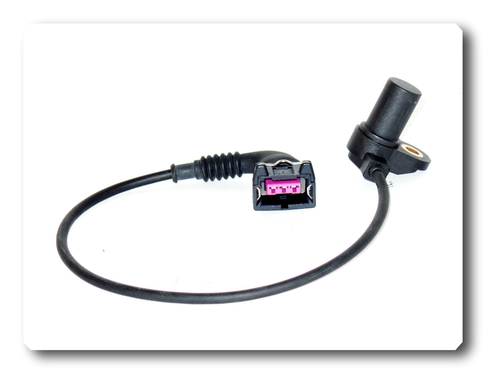(Set 3 Pcs) 2 x Engine Camshaft / 1 Cranshat Position Sensor Fits BMW 540 740