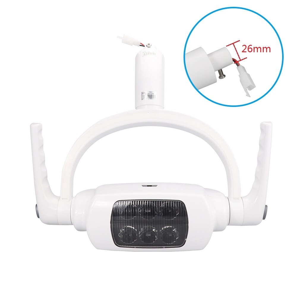 6LED Dental Surgical LED Lamp Oral Light Induction Sensor For Dental Unit Chair