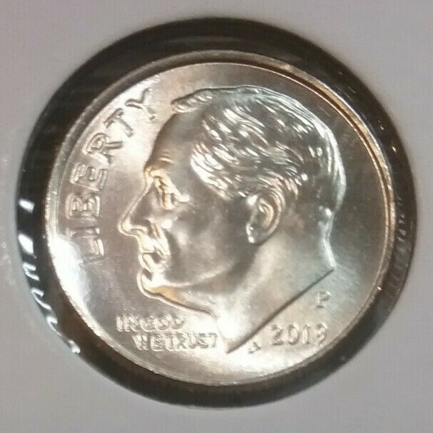 2019 Roosevelt Dime  P - BU - Uncirculated