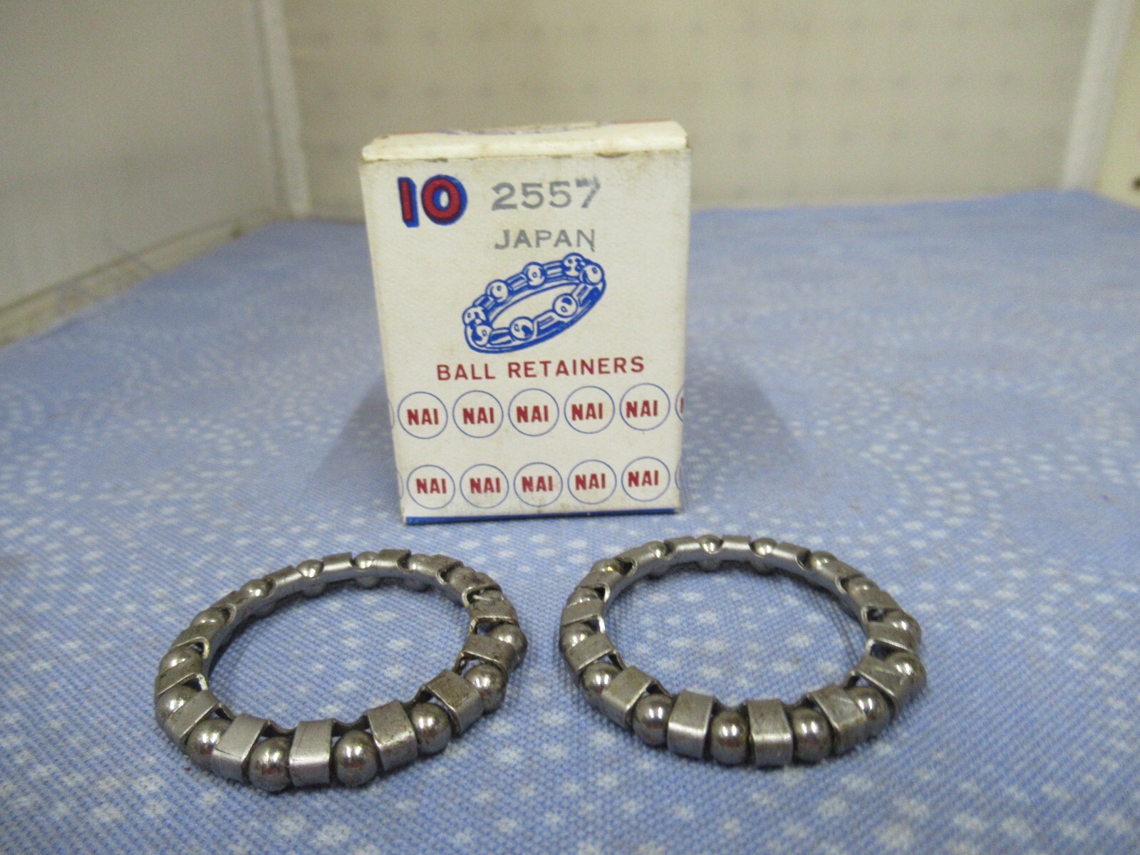 Schwinn Style Bicycle Older #2557 Headset Bearing - 1 Pair of 2 - NOS