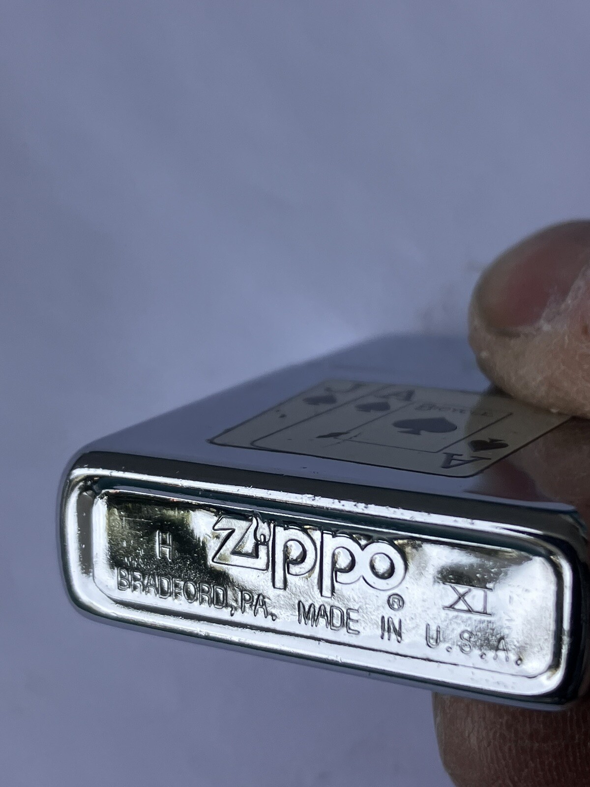 Zippo H XL Lighter