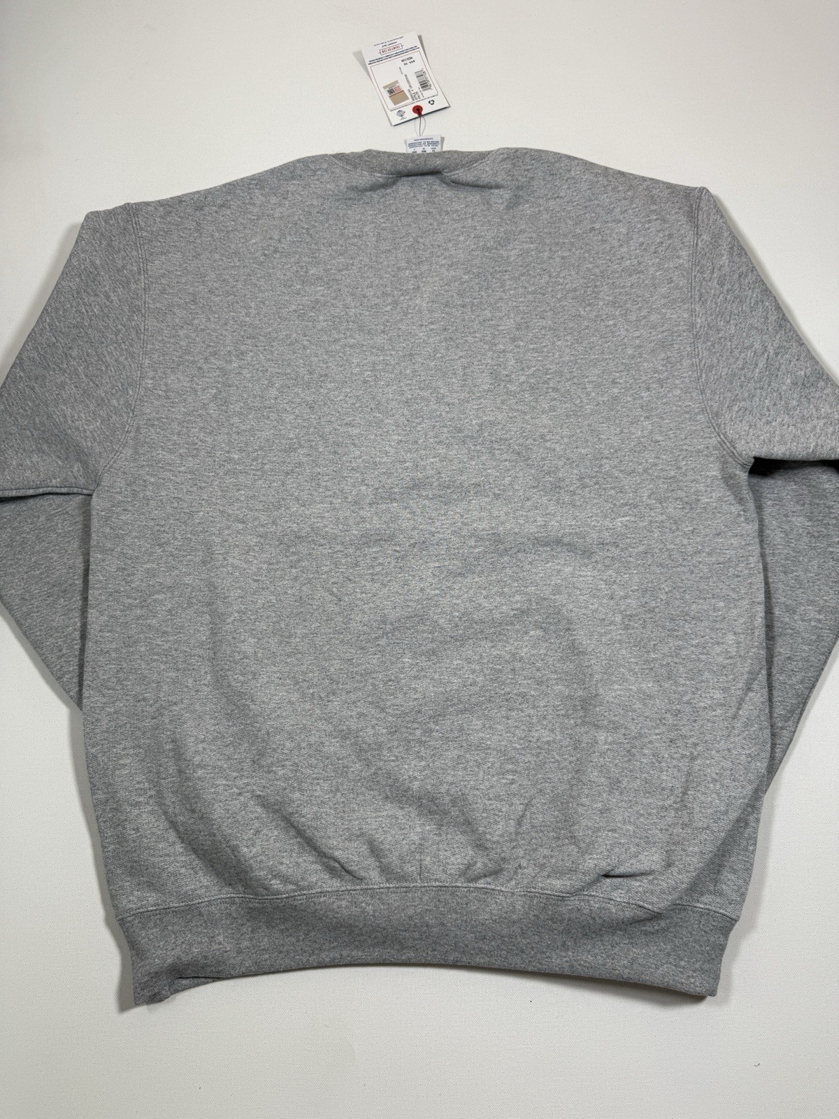 UC Irvine Anteaters Sweatshirt Mens Medium Gray Champion Fleece Crewneck NWT
