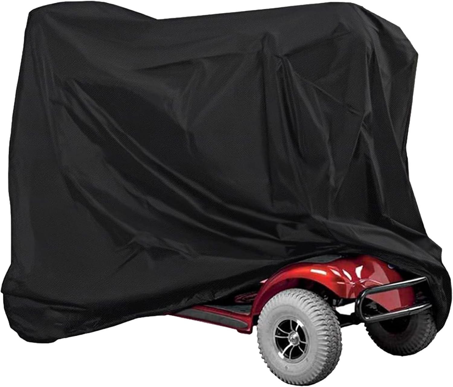 Mobility Scooter Storage Cover 66 x 24 x 46 inch (L x W x H), black