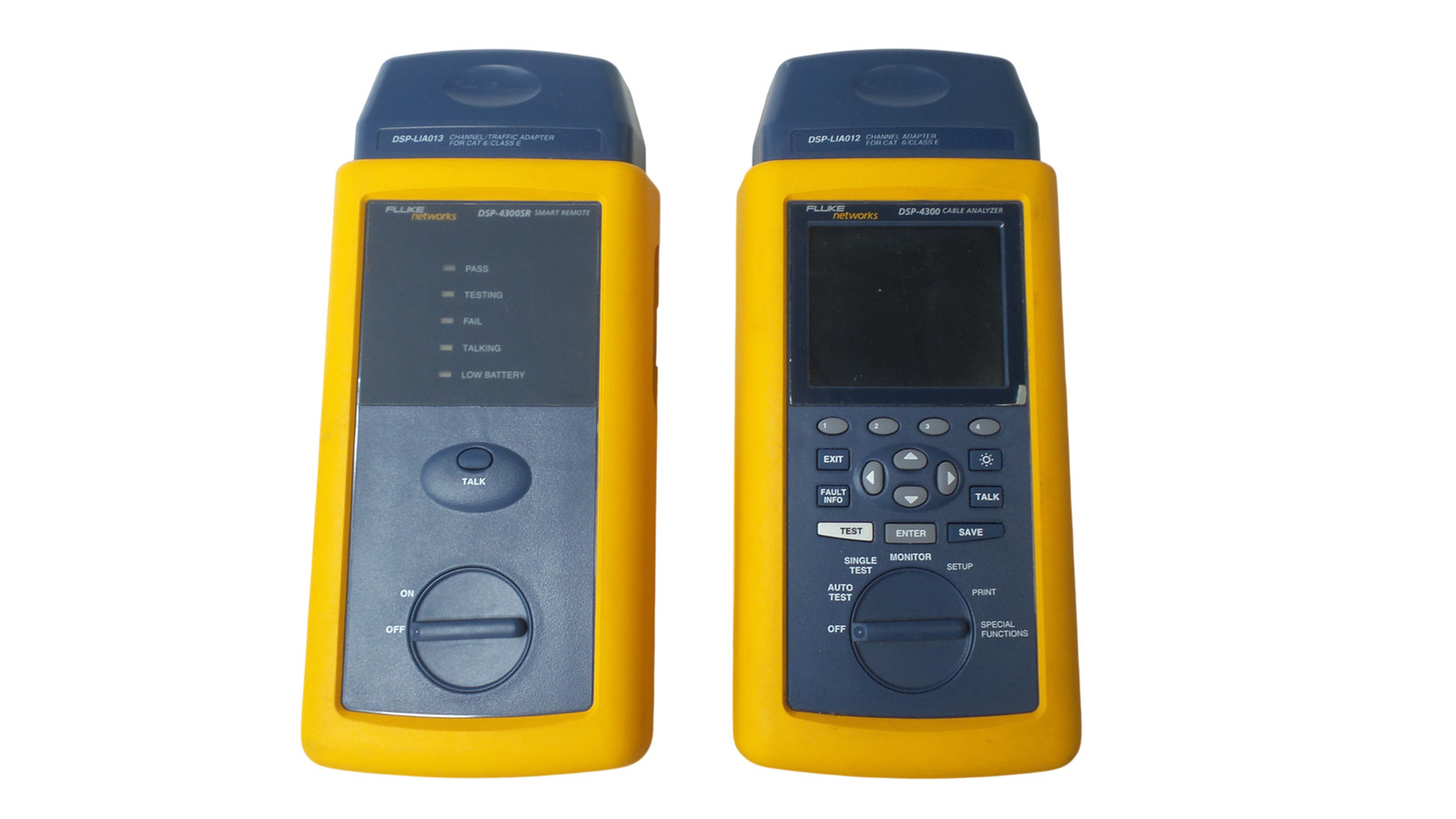 Fluke Networks DSP-4300 & 4300SR Digital Cable Analyzer - Free Shipping