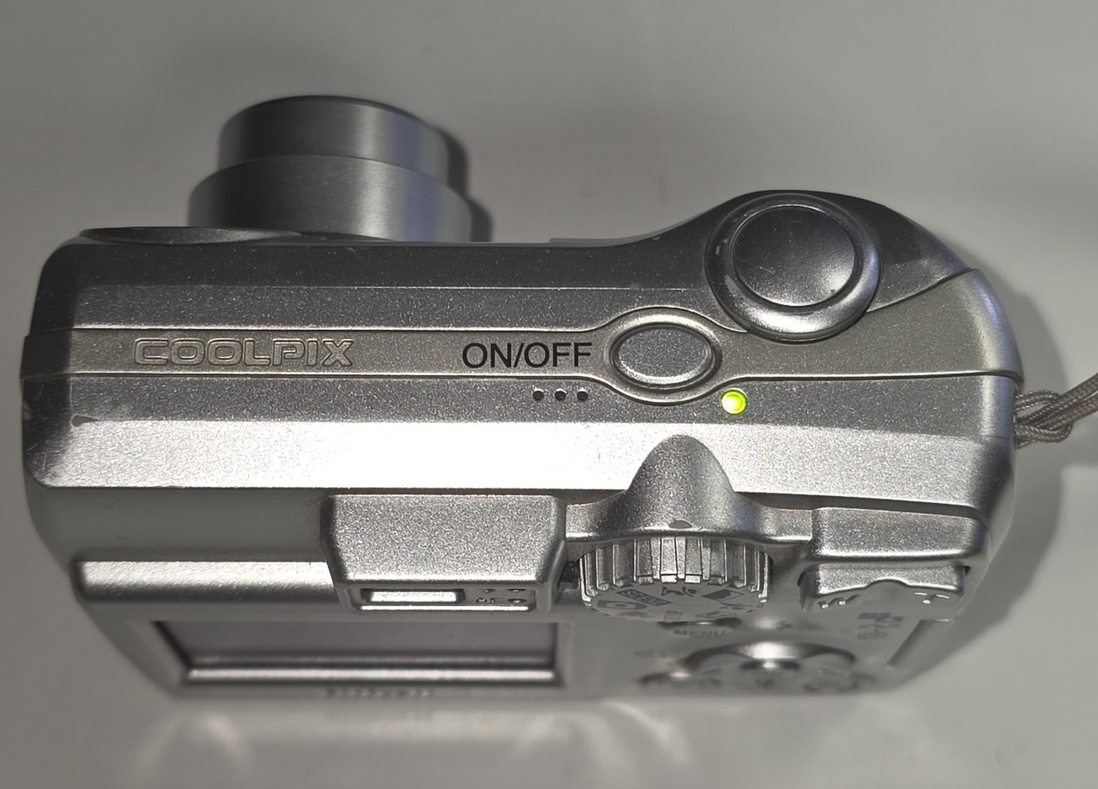 Nikon Digital Camera Coolpix 4600 4.0MP Silver Tested