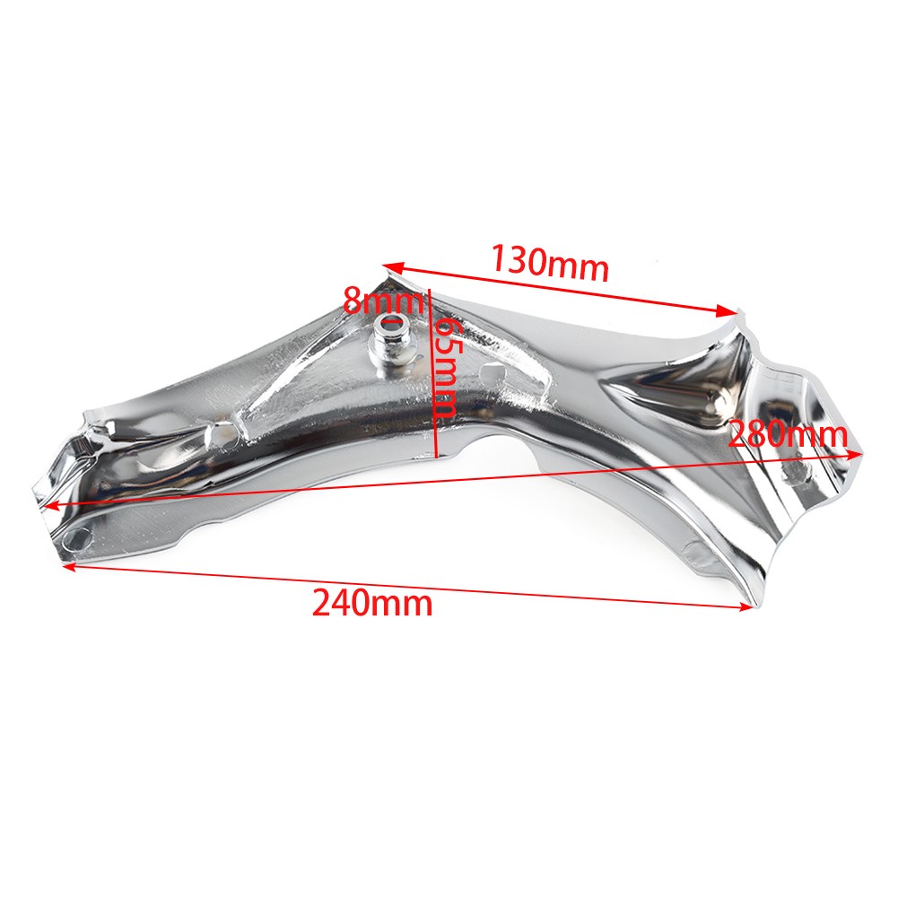 Cylinder Base Side Cover For Harley Softail 2007-2017 2008