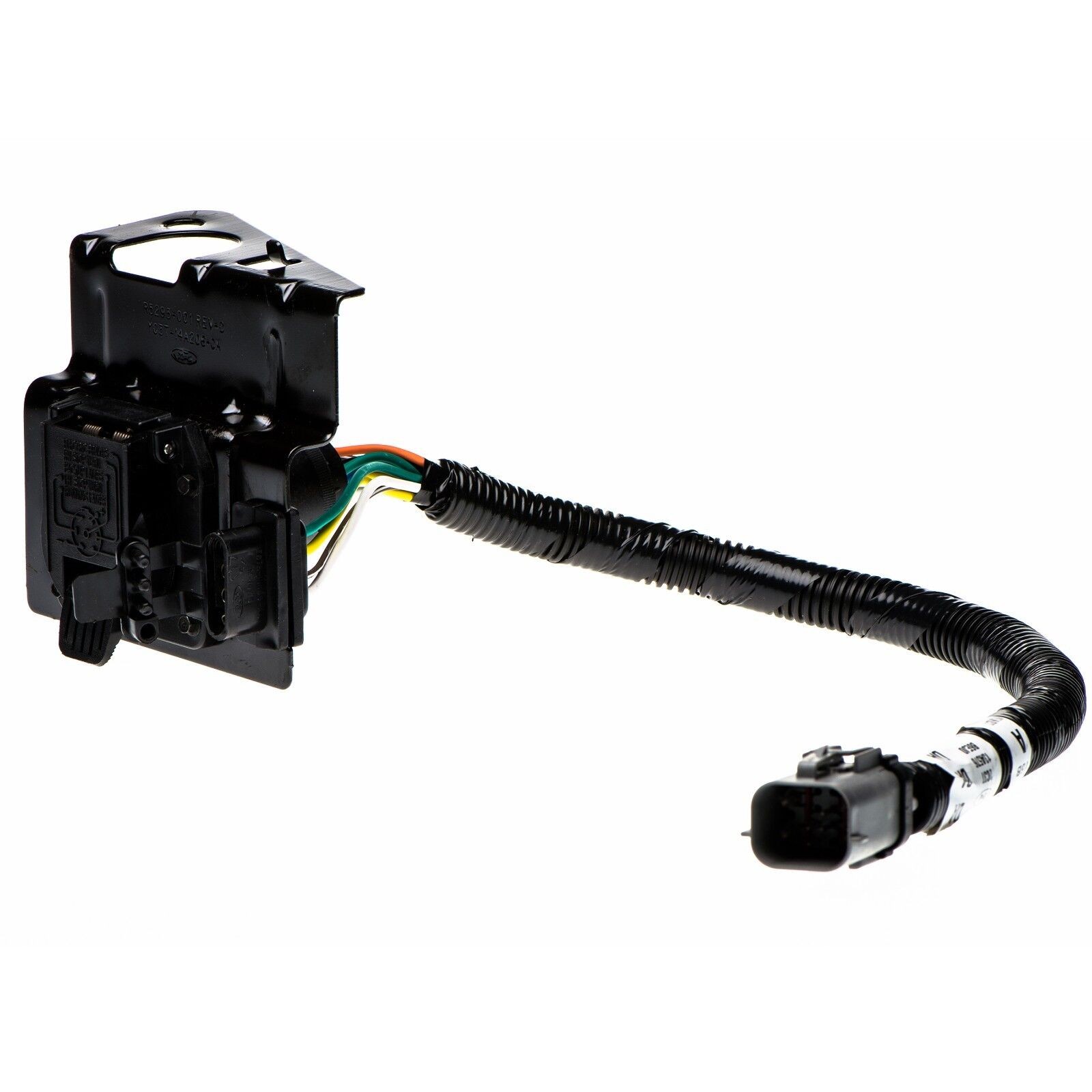 2C3Z13A576DA Trailer Tow Wiring Harness 4 & 7 Pin Fits Ford F250 F350 Super Duty