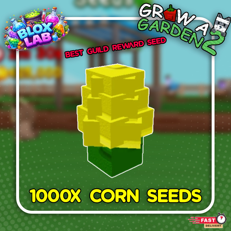 💸Grow a Garden 2 1000X Corn Seeds 🚚 FAST DELIVERY