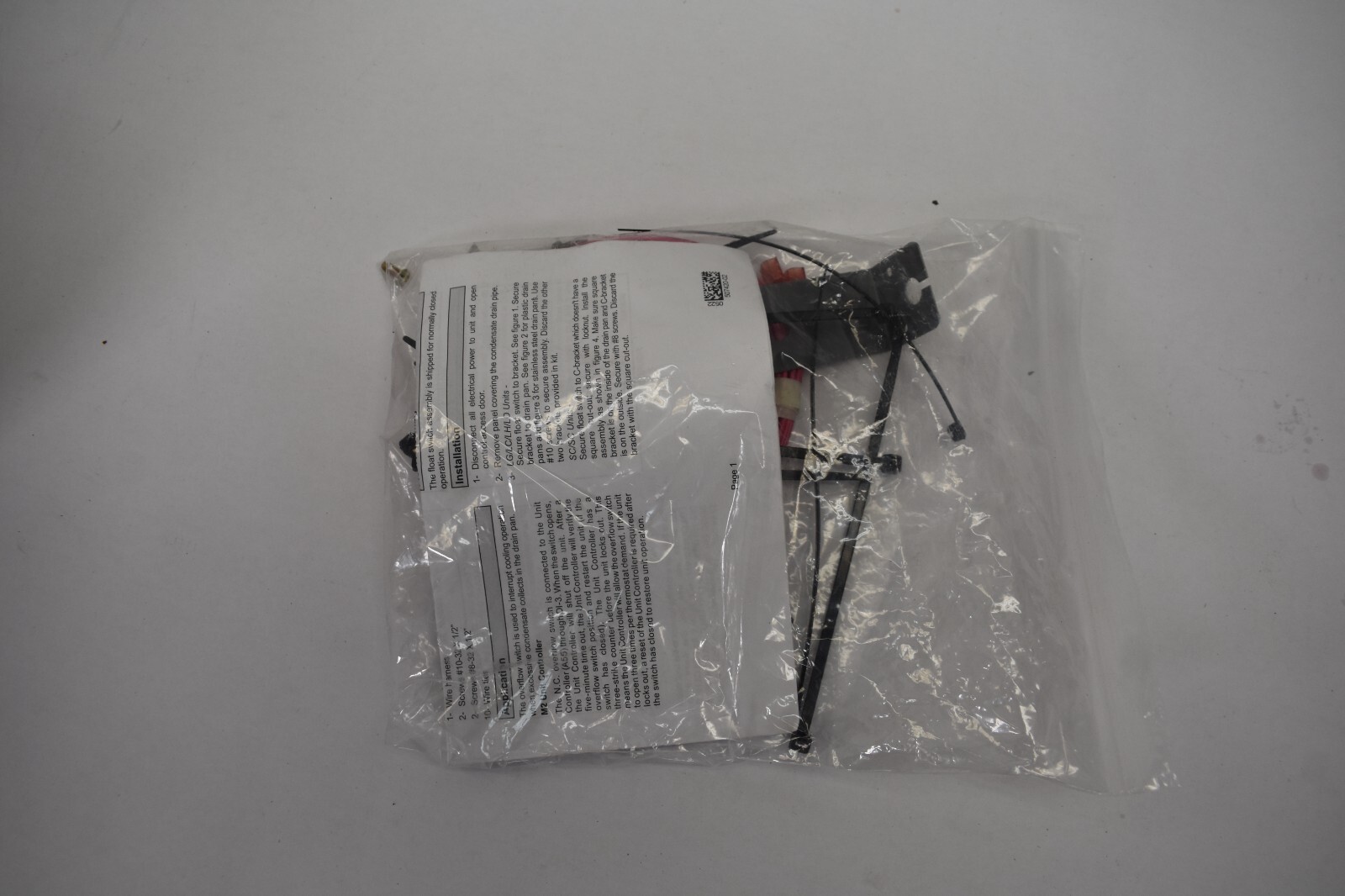 Drain Pan Float Switch Overflow Assembly 602799-08 21Z07 Replacement Unit