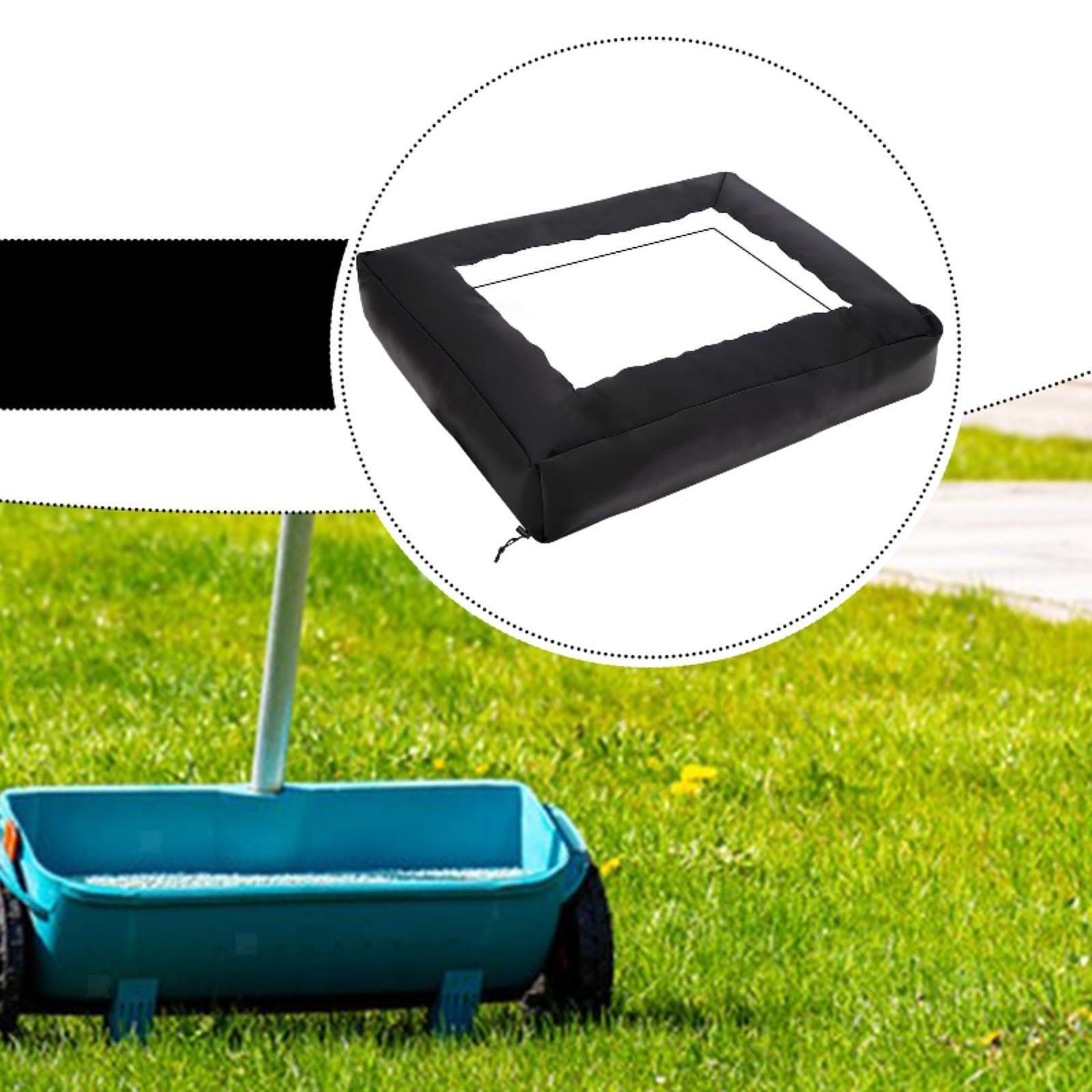 Broadcast Spreader Cover Fertilizer Spreader Protective Cover Lightweight