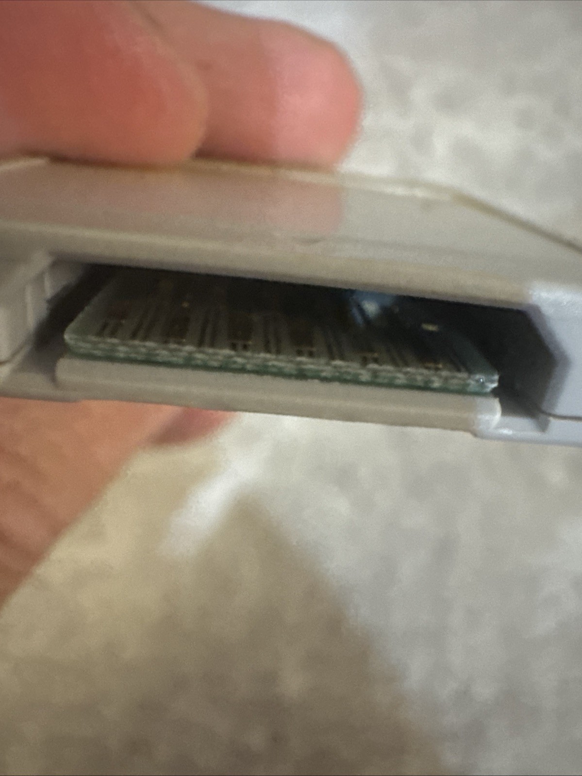 Nintendo GameCube OEM Genuine Authentic Memory Card DOL-008 Gray
